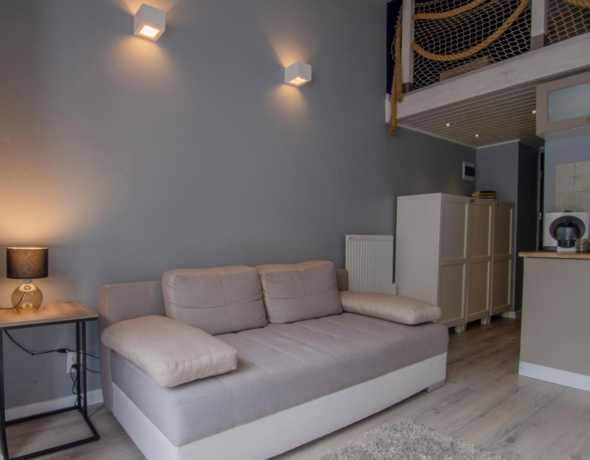 Holiday Home Slavia New 012Z Antresola I Balkonem Przy Plazy Miedzyzdroje Eksteriør bilde