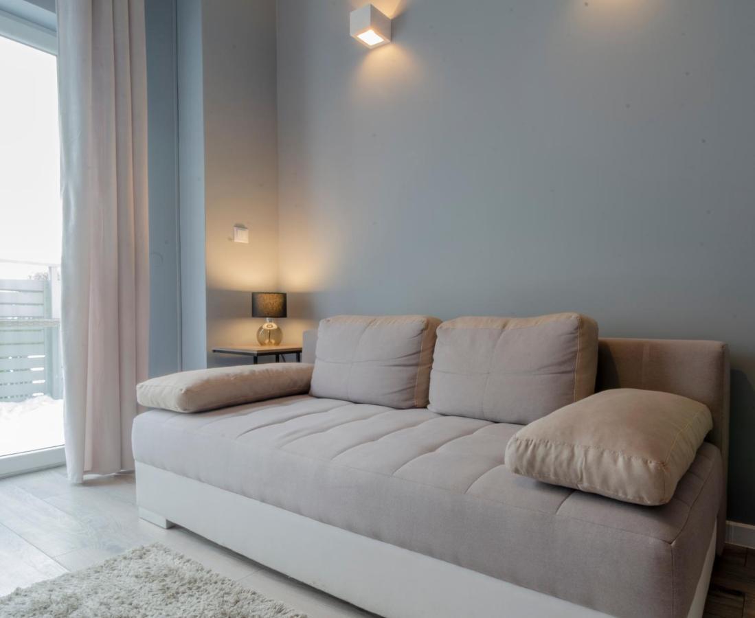 Holiday Home Slavia New 012Z Antresola I Balkonem Przy Plazy Miedzyzdroje Eksteriør bilde