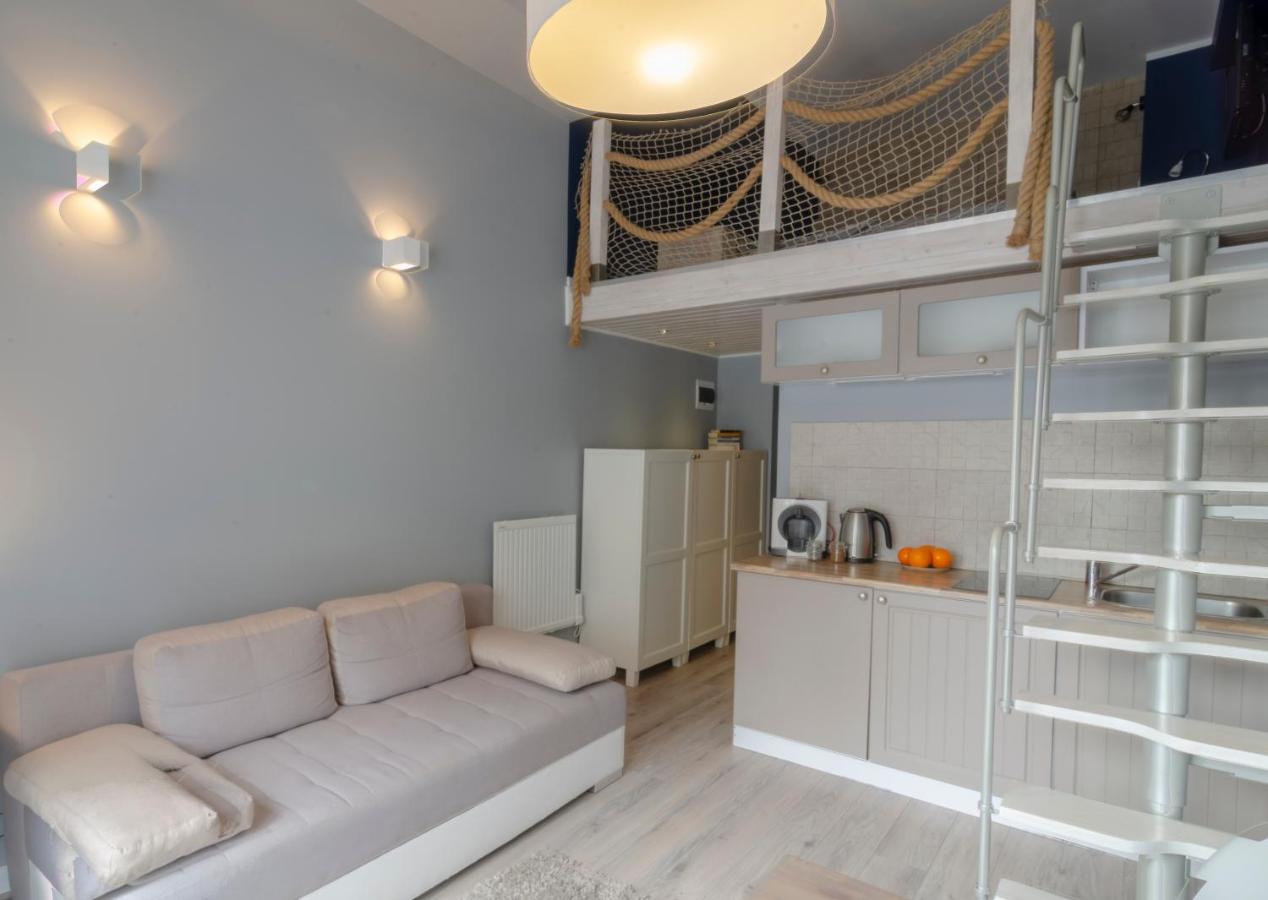Holiday Home Slavia New 012Z Antresola I Balkonem Przy Plazy Miedzyzdroje Eksteriør bilde
