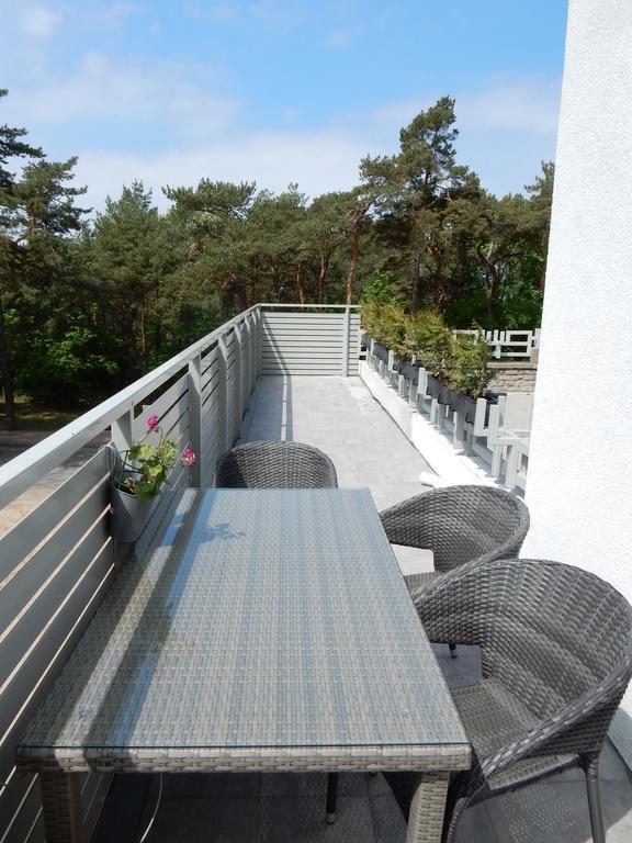 Holiday Home Slavia New 012Z Antresola I Balkonem Przy Plazy Miedzyzdroje Eksteriør bilde