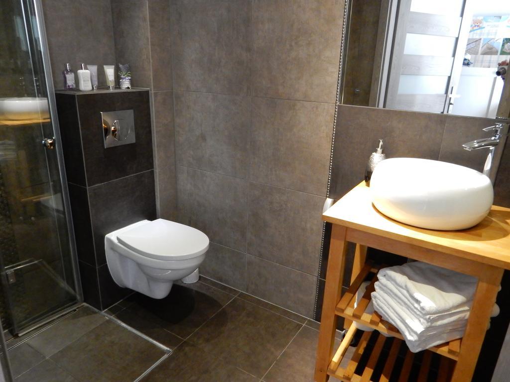 Holiday Home Slavia New 012Z Antresola I Balkonem Przy Plazy Miedzyzdroje Eksteriør bilde