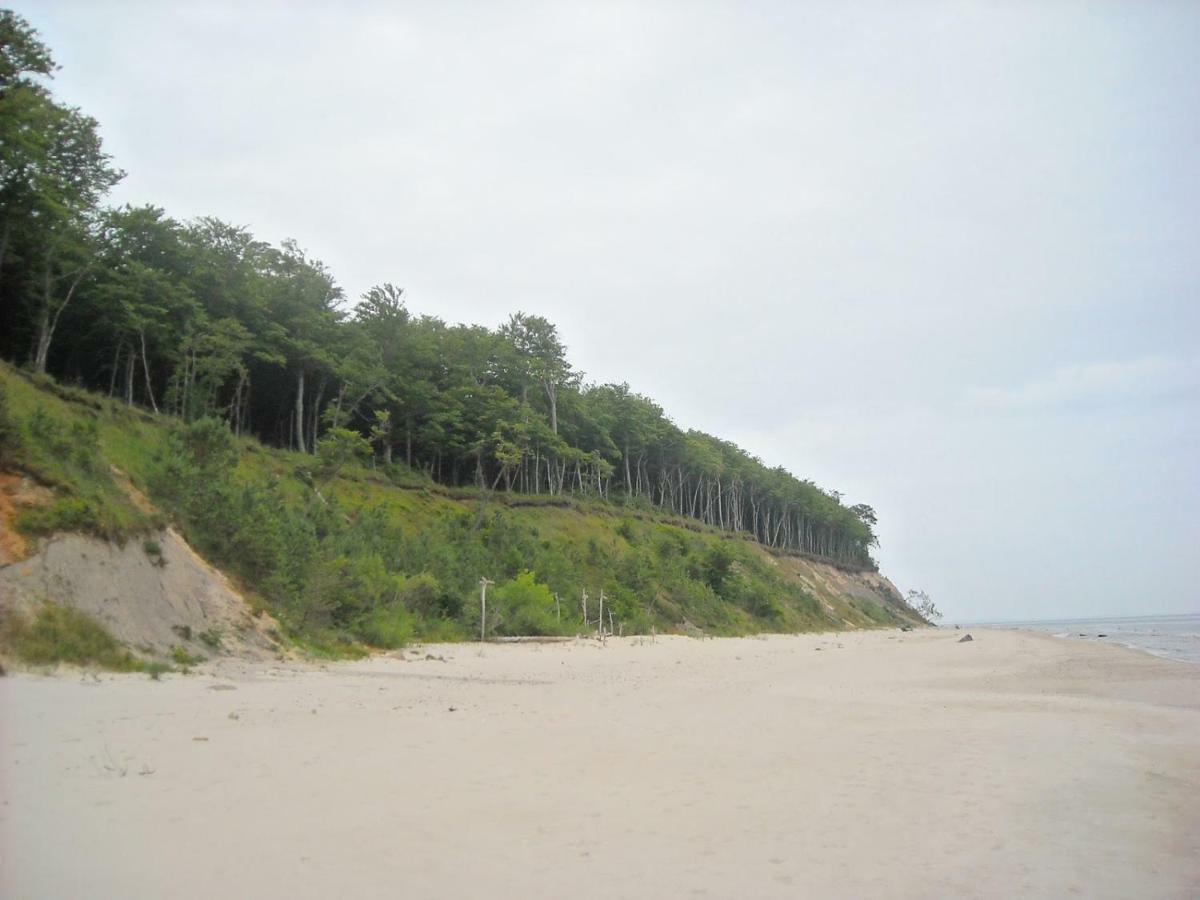 Holiday Home Slavia New 012Z Antresola I Balkonem Przy Plazy Miedzyzdroje Eksteriør bilde