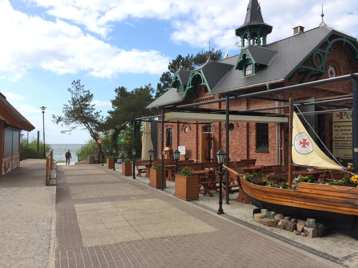 Holiday Home Slavia New 012Z Antresola I Balkonem Przy Plazy Miedzyzdroje Eksteriør bilde