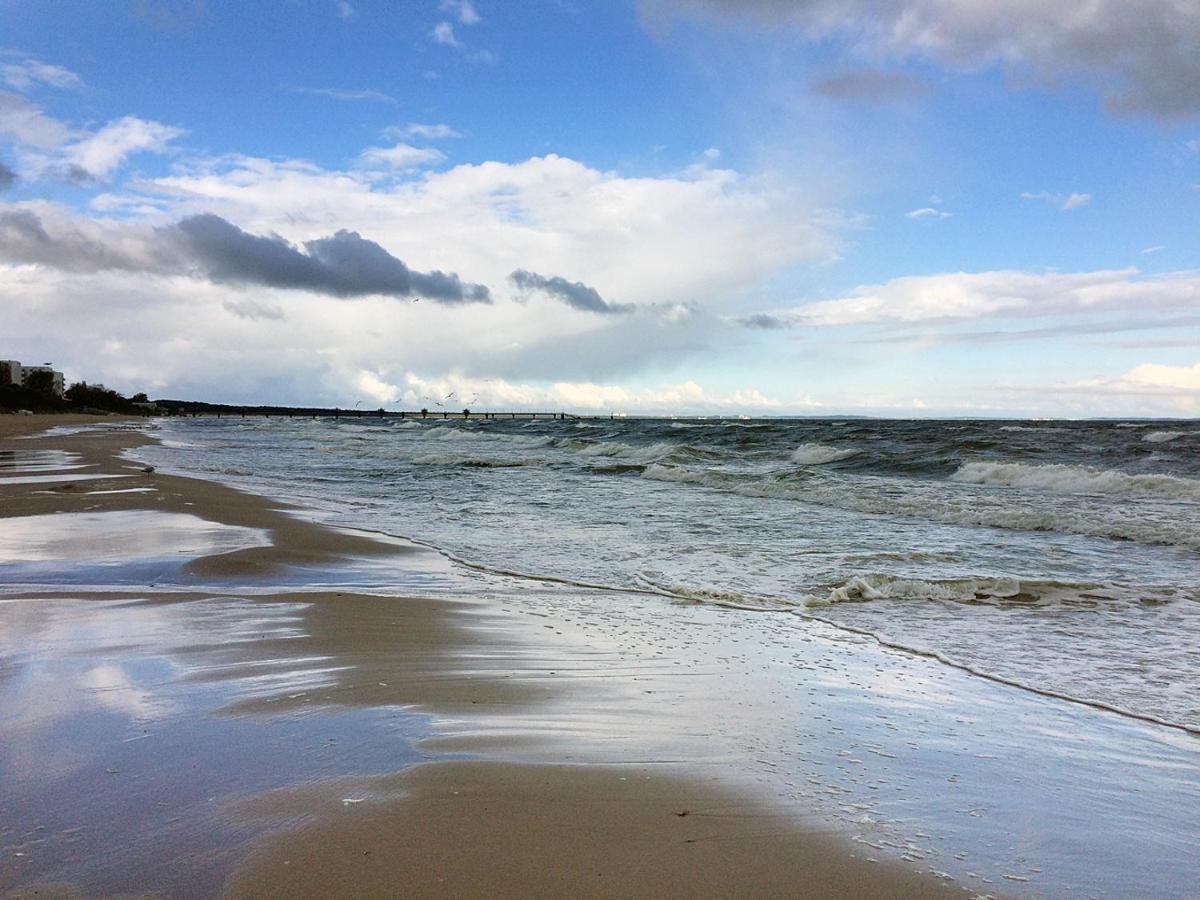 Holiday Home Slavia New 012Z Antresola I Balkonem Przy Plazy Miedzyzdroje Eksteriør bilde