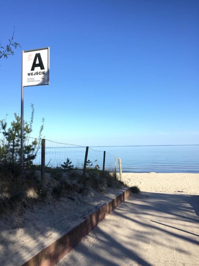 Holiday Home Slavia New 012Z Antresola I Balkonem Przy Plazy Miedzyzdroje Eksteriør bilde