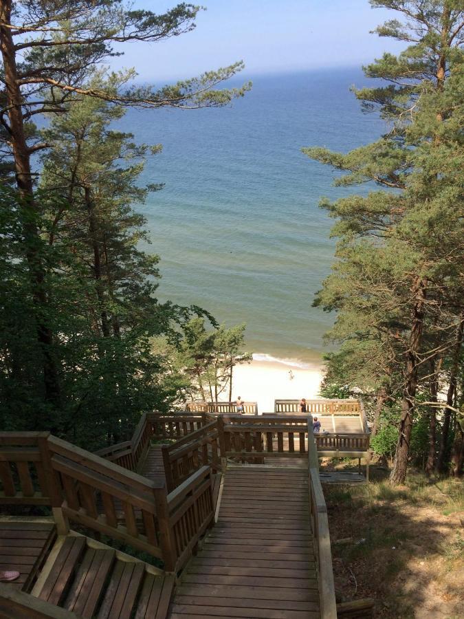 Holiday Home Slavia New 012Z Antresola I Balkonem Przy Plazy Miedzyzdroje Eksteriør bilde