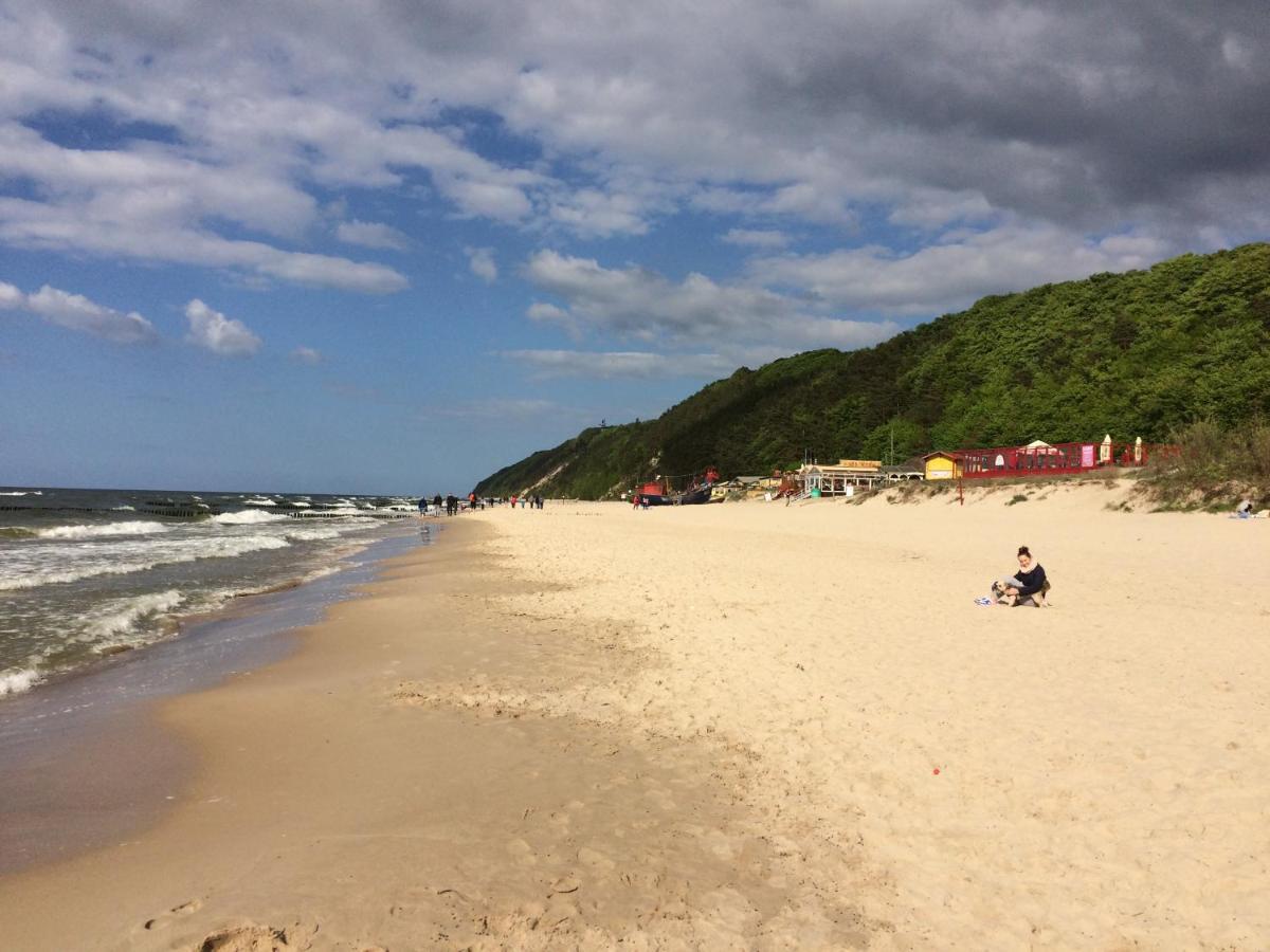 Holiday Home Slavia New 012Z Antresola I Balkonem Przy Plazy Miedzyzdroje Eksteriør bilde