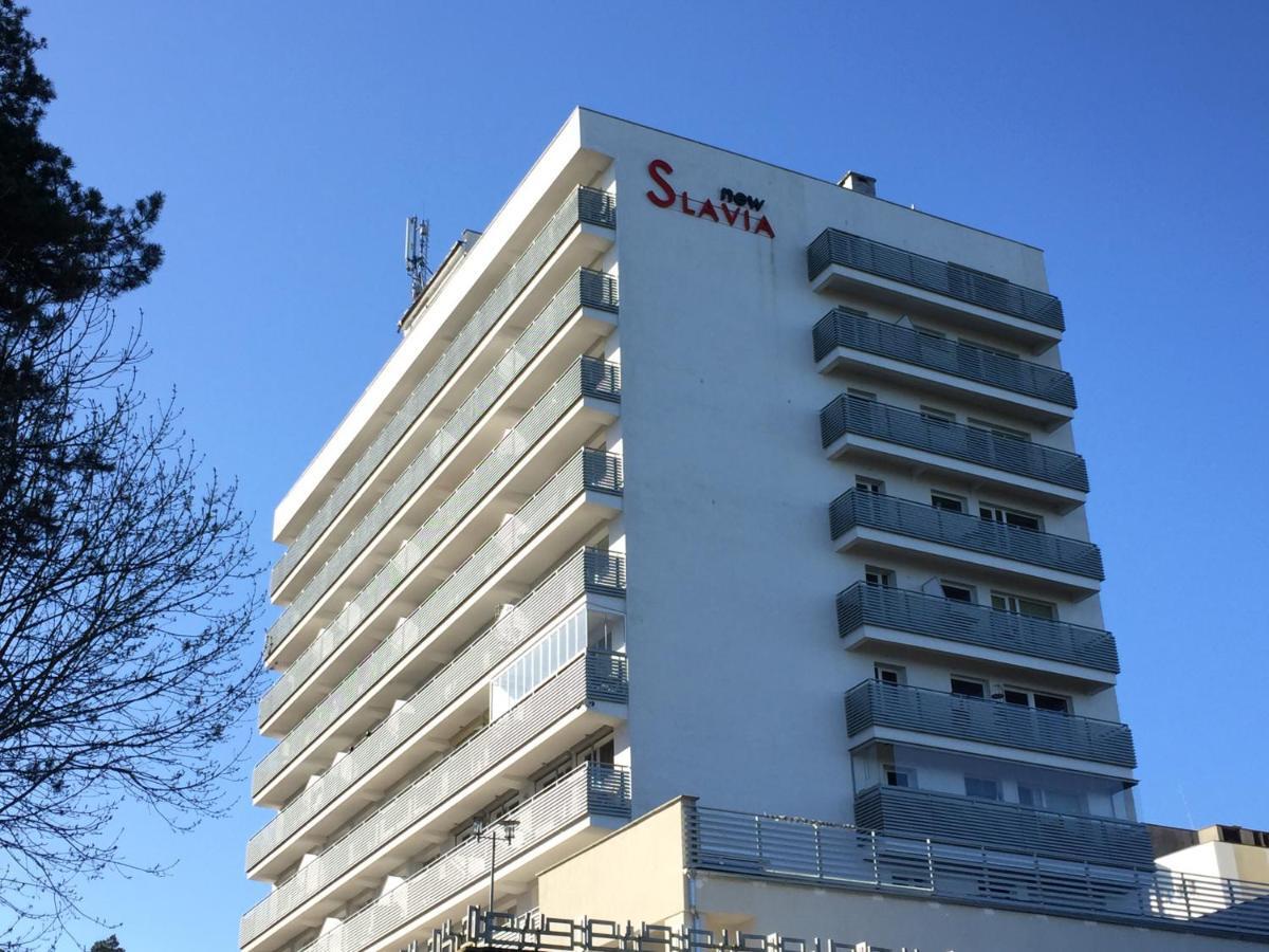 Holiday Home Slavia New 012Z Antresola I Balkonem Przy Plazy Miedzyzdroje Eksteriør bilde